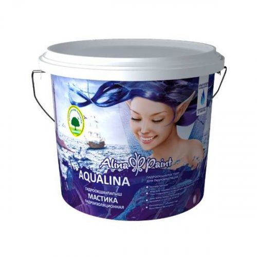 Мастика Alina Paint Aqualina, 7 кг